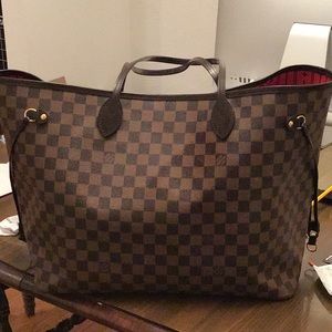 Louis Vuitton Neverfull GM Damier Ebene